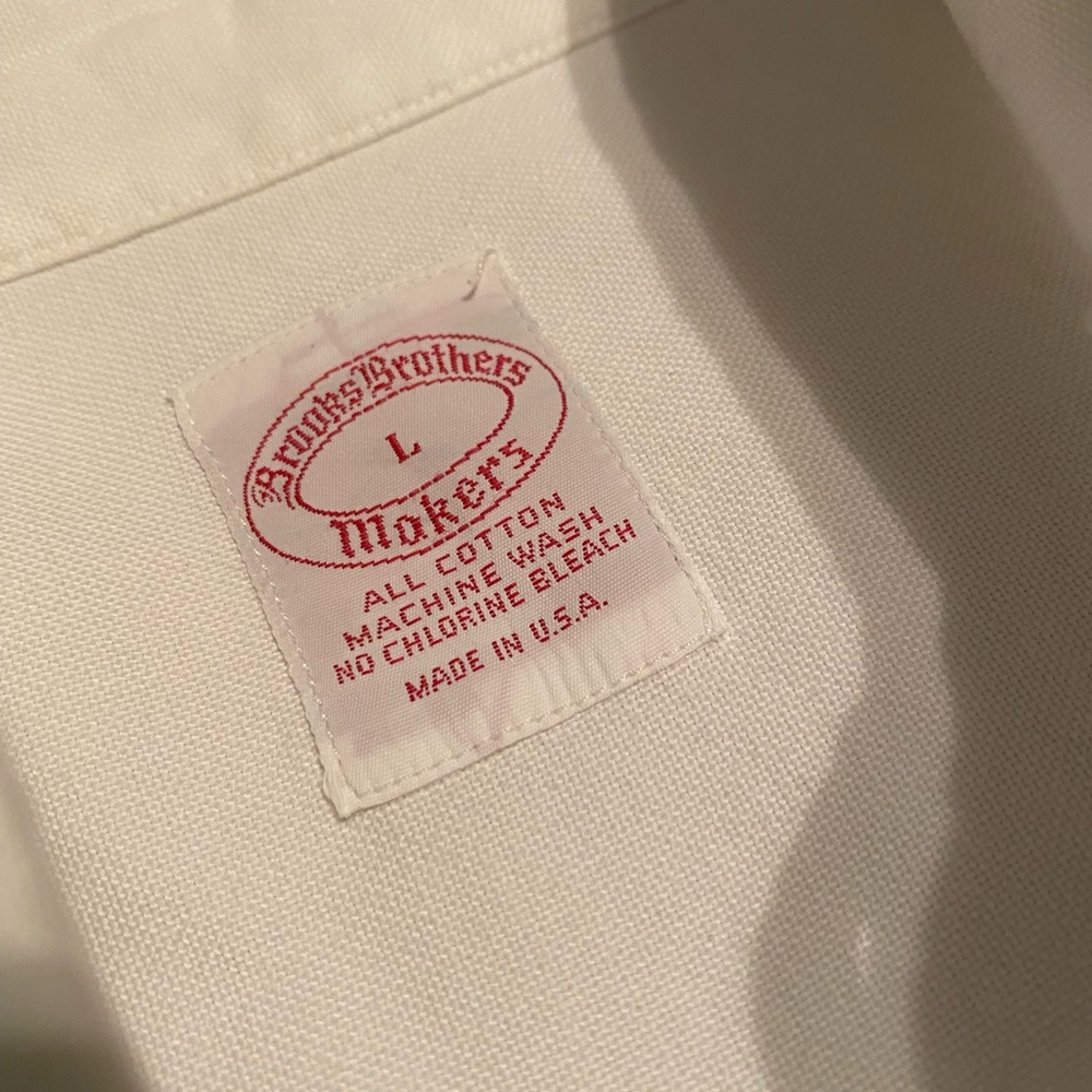 Vintage Brooks Brothers Shirt